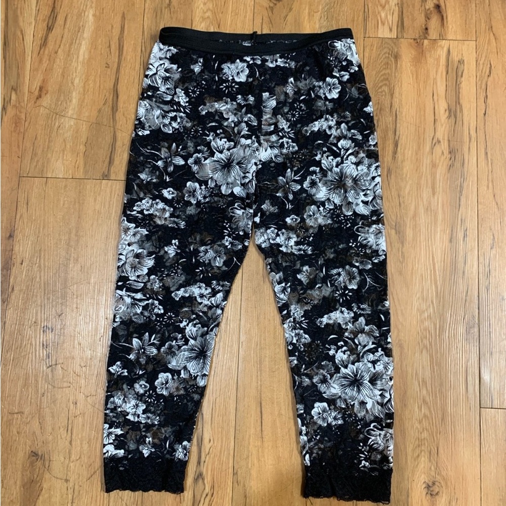 Isadora floral lace Leggings